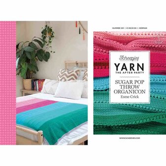 YARN The Af. Party nr.201 Sugar Pop Throw Organicon