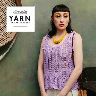 YARN The After Party nr. 150 Tassel Tie Vest