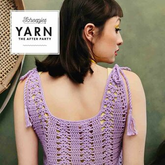 YARN The After Party nr. 150 Tassel Tie Vest