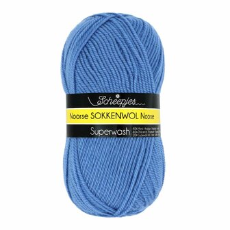 Scheepjes Noorse sokkenwol Markoma Capri Blue 6866