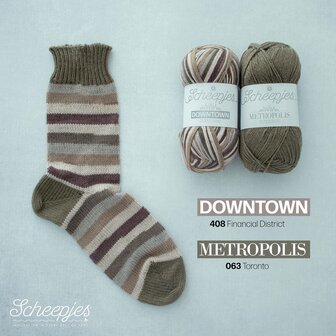 Scheepjes Summer Sock-A-Long Mal Simy Somer&#039;s kleurstelling 14