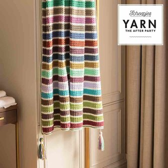 YARN The After Party nr. 202 Scrumptious Stripes Blanket NL