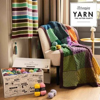 YARN The After Party nr. 202 Scrumptious Stripes Blanket NL