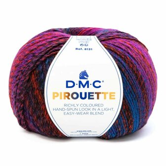 DMC Pirouette gekleurd garen kleur 847