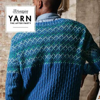 YARN The After Party nr.72 Windsor Mosaic Sweater NL