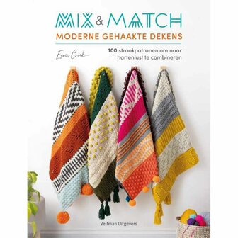 Mix &amp; Match Moderne gehaakte dekens - Esme Crick