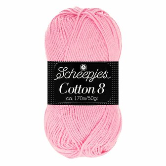 Scheepjes Cotton 8 Rose 649