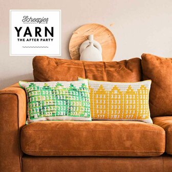 YARN The After Party 58 Chroma Canal Houses Cushion NL