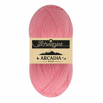 Scheepjes Arcadia Solid 806 Coral