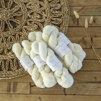 Scheepjes Nakid Series Undyed Pure Wool DK  003