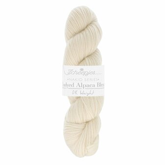 Scheepjes Nakid Series Undyed Alpaca Blend DK Weight 004