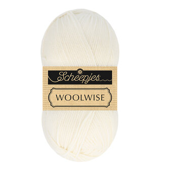 Scheepjes Woolwise 701 Pure White