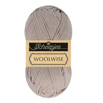 Scheepjes Woolwise 703 Ash Grey