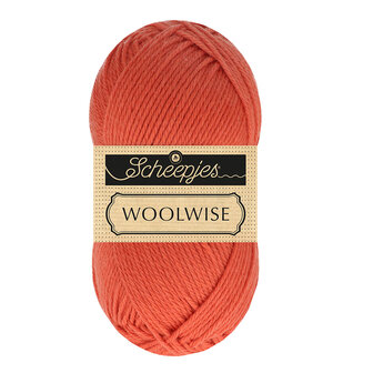 Scheepjes Woolwise 731 Cayenne Red