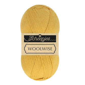 Scheepjes Woolwise 717 Deep Turmeric