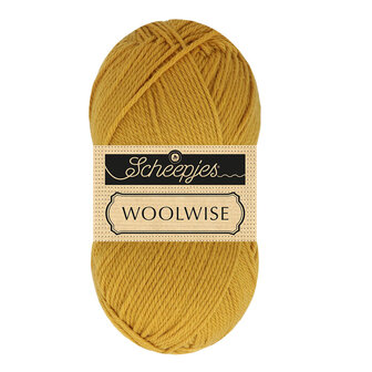 Scheepjes Woolwise 718 Honey Mustard