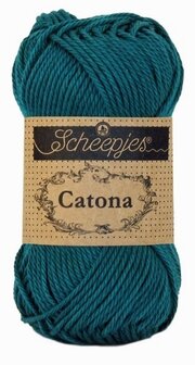 Catona dark teal \ donker petrol 401