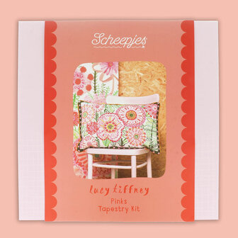 Scheepjes Lucy Tiffney Borduurkit 60x40cm Pinks