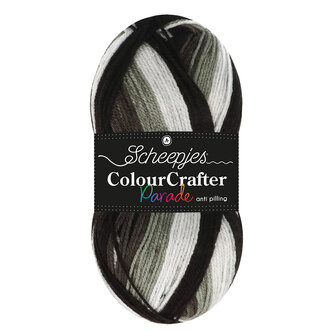 Scheepjes Colour Crafter Parade 408 Grey Blend