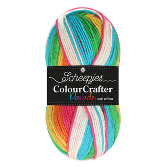 Scheepjes Colour Crafter Parade 610 Classic Rainbow