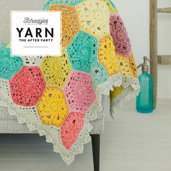 Confetti Blanket van Scheepjes Stone Washed en Scheepjes Stone Washed XL + gratis patroon