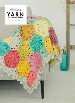 Confetti Blanket van Scheepjes Stone Washed en Scheepjes Stone Washed XL + gratis patroon