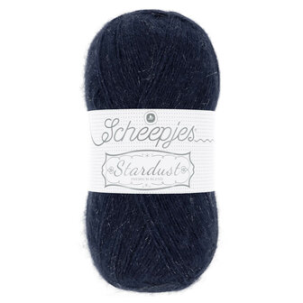 Scheepjes Stardust 656 Andromeda donkerblauw