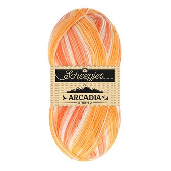 Scheepjes Arcadia Striped 912 Sunburst