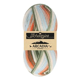 Scheepjes Arcadia Striped 913 Cottage