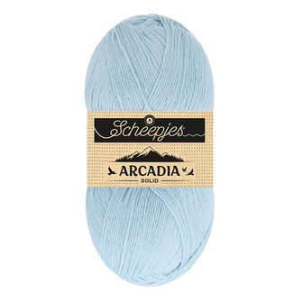 Scheepjes Arcadia Solid 814 Sky