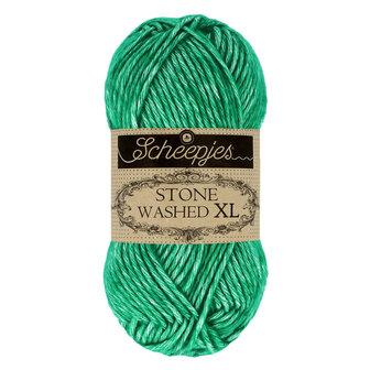 Scheepjes Stone Washed XL 865 Malachite