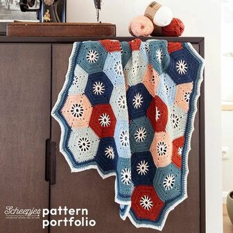 Haven Hex Blanket van Scheepjes Woolwise compleet pakket met patroon