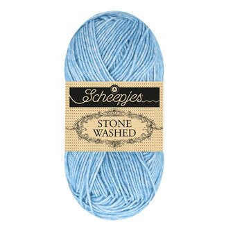 Scheepjes Stone Washed&nbsp;845 Royal Azurite