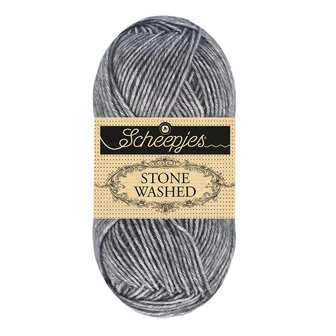 Scheepjes Stone Washed&nbsp;852 Graphite