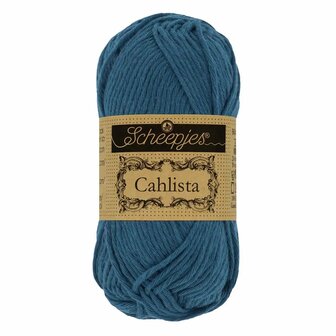 Scheepjes Cahlista 164 Light Navy