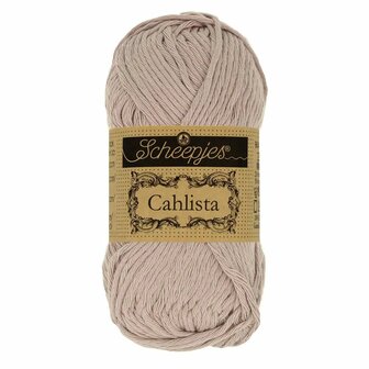 Scheepjes Cahlista 406 Soft Beige