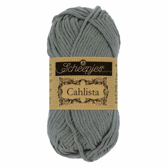 Scheepjes Cahlista 242 Metal Grey