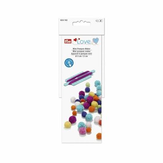 Prym Love mini pompom maker 3cm 2cm