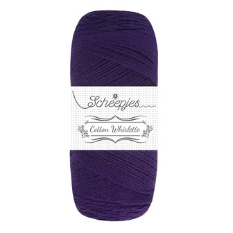 Scheepjes Cotton Whirlette 801 Grape