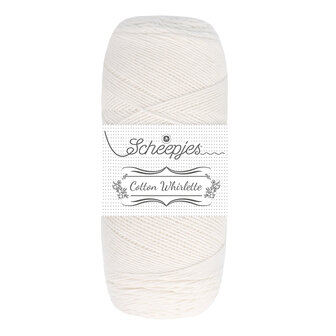 Scheepjes Cotton Whirlette 804 Cream