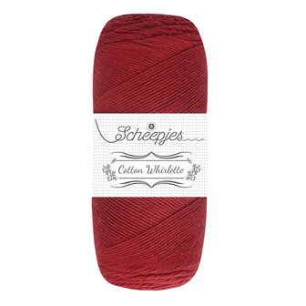 Scheepjes Cotton Whirlette 810 Cherry