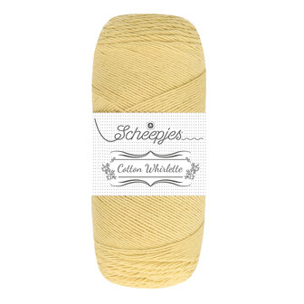 Scheepjes Cotton Whirlette 812 Sesame Seed