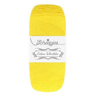 Scheepjes Cotton Whirlette 816 Banana