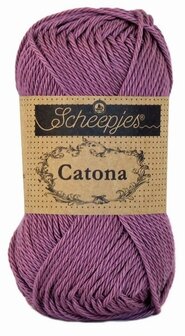 Scheepjes Catona 50gr. amethyst / violet 240