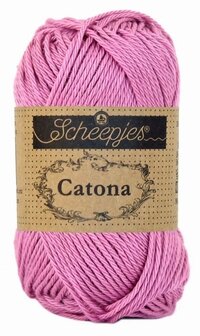 Scheepjes Catona 50gr. colonial rose 398