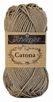 Scheepjes Catona 50gr. fossil 254