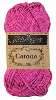 Scheepjes Catona 50gr. garden rose \ oud roze 251