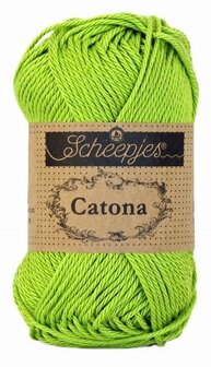 Scheepjes Catona 50gr. kiwi 205