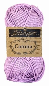 Scheepjes Catona 50gr. light orchid \ lila 226