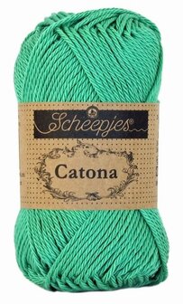 Scheepjes Catona 50gr. perrot green \ papegaai groen 241